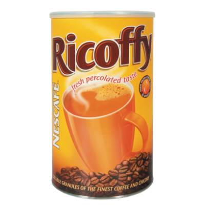 Nestle Nescafe Ricoffy Original Large Cannister (Kosher) (CASE OF 3 x 750g)