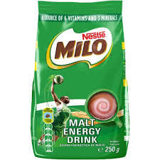 Nestle Milo Powdered Drink Pouch (Kosher) (CASE OF 6 x 250g)