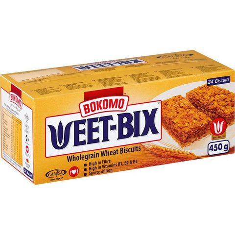 Bokomo Weet Bix 24 Pack (Kosher) (CASE OF 12 x 450g)