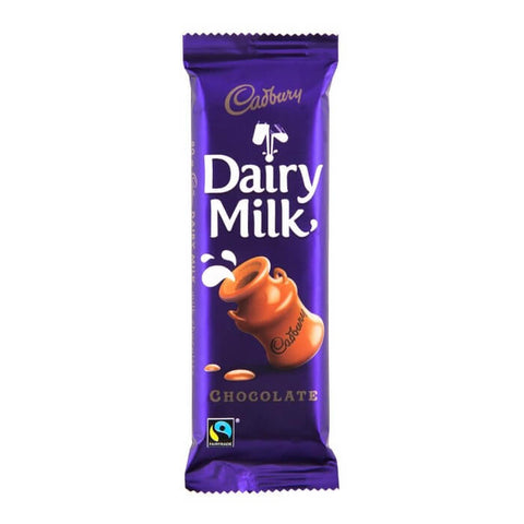 Cadbury Dairy Milk Bar  HEAT SENSITIVE ITEM. PLEASE ADD ITEM 122942 TO THE ORDER TO TRY TO PROTECT CHOCOLATES FROM HEAT DAMAGE. (CASE OF 12 x 80g)