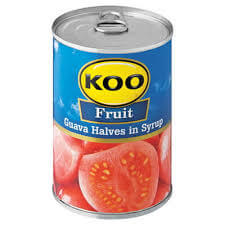 Koo Guava Halves (Kosher) (CASE OF 12 x 410g)