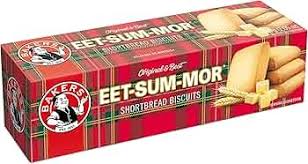 Bakers Eet Sum Mor Original Shortbread Biscuits (Kosher) (CASE OF 12 x 200g)