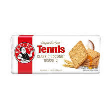 Bakers Tennis Original Biscuits (Kosher) (CASE OF 12 x 200g)