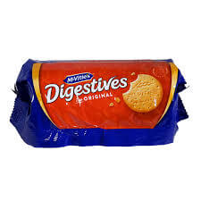 McVities Digestives Original Biscuits (CASE OF 24 x 225g)