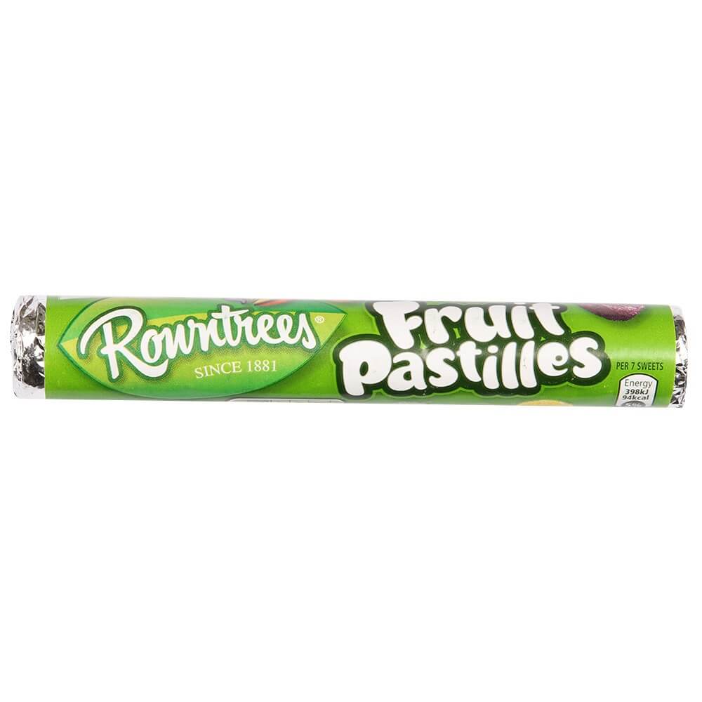 Rowntrees Fruit Pastilles Roll (CASE OF 32 x 48g)