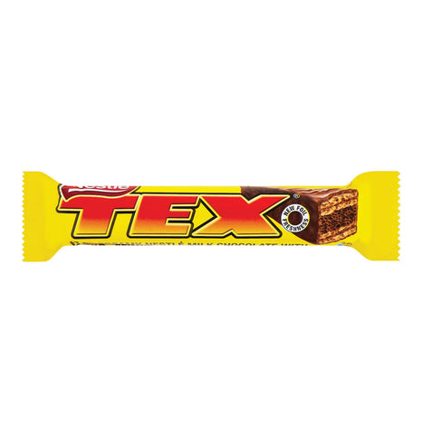 Nestle Tex Bar Original (Kosher)  HEAT SENSITIVE ITEM. PLEASE ADD ITEM 122942 TO THE ORDER TO TRY TO PROTECT CHOCOLATES FROM HEAT DAMAGE. (CASE OF 40 x 40g)