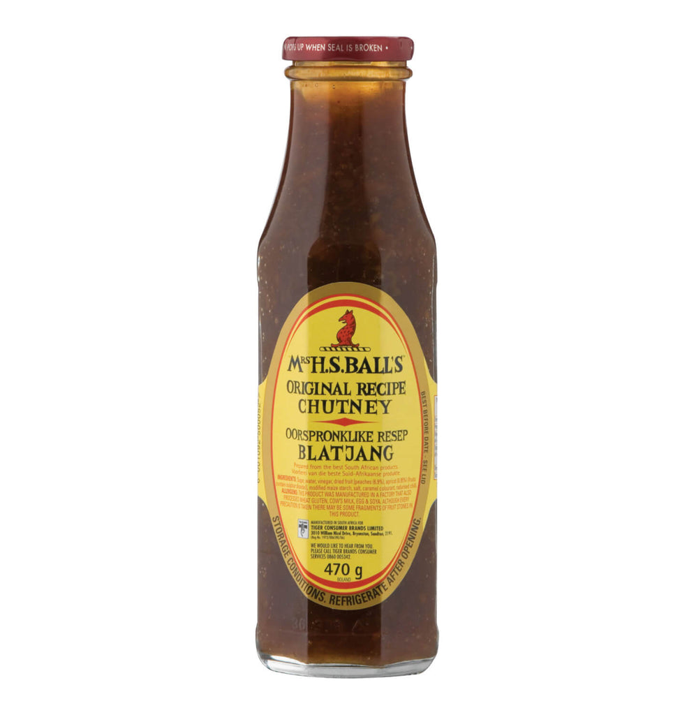 Mrs Balls Original Chutney (CASE OF 8 x 470g)