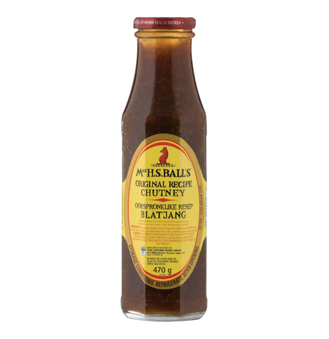 Mrs Balls Original Chutney (CASE OF 8 x 470g)