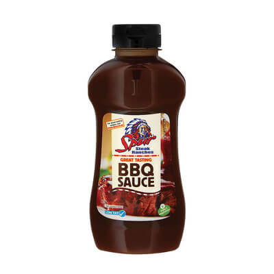 Spur BBQ Sauce Great Tasting (Kosher) (CASE OF 12 x 300g)