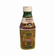 All Gold Tomato Sauce Squeeze Bottle (Kosher) (CASE OF 12 x 500ml)