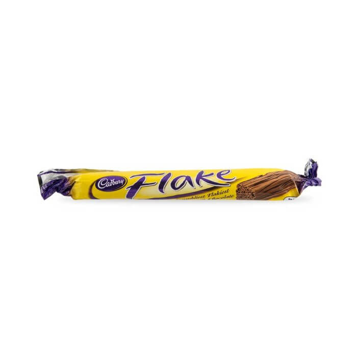 Cadbury Flake (SA) (HEAT SENSITIVE ITEM - PLEASE ADD A THERMAL BOX TO YOUR ORDER TO PROTECT YOUR ITEMS (CASE OF 40 x 32g)