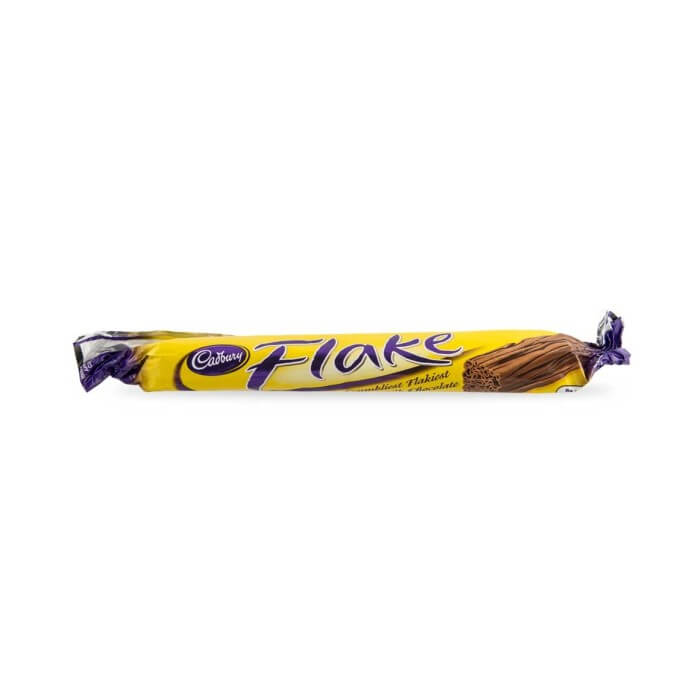 Cadbury Flake (SA) HEAT SENSITIVE ITEM. PLEASE ADD ITEM 122942 TO THE ORDER TO TRY TO PROTECT CHOCOLATES FROM HEAT DAMAGE (CASE OF 40 x 32g)