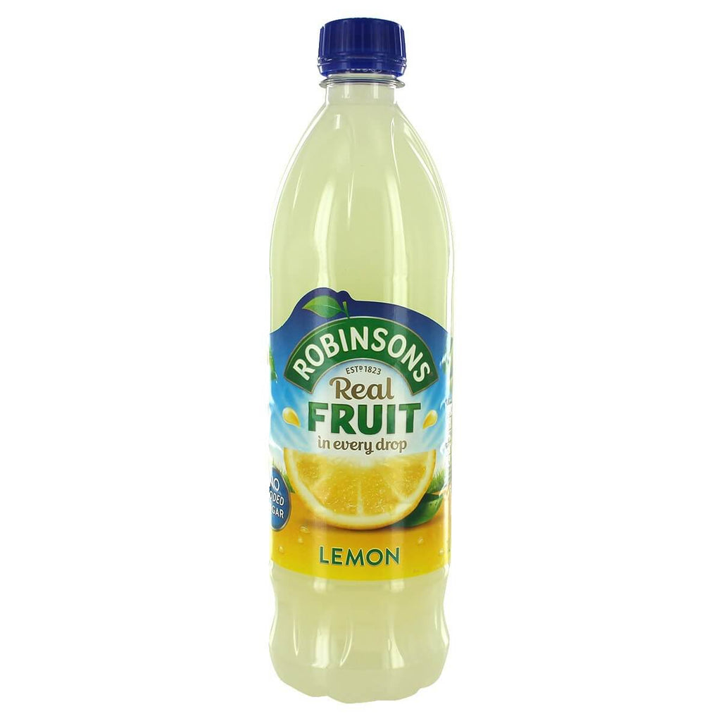 Robinsons Squash Lemon No Added Sugar (CASE OF 12 x 1l)