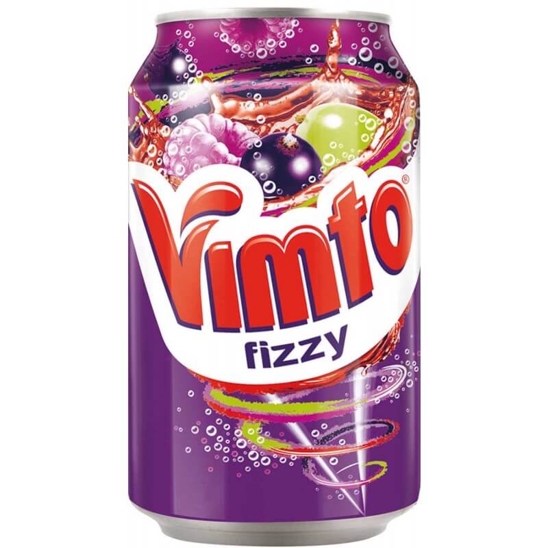 Vimto Fizzy Can (CASE OF 24 x 330ml)