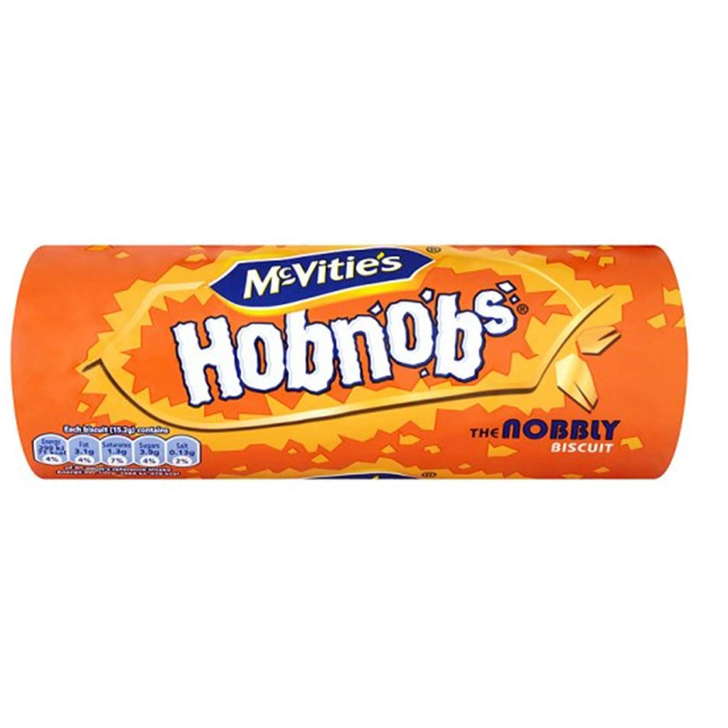 McVities HobNobs Original Biscuits (CASE OF 12 x 255g)