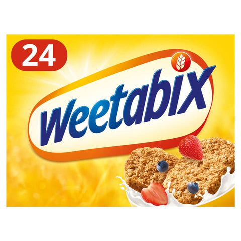 Weetabix Cereal Original (Pack of 24 Biscuits) (CASE OF 10 x 480g)