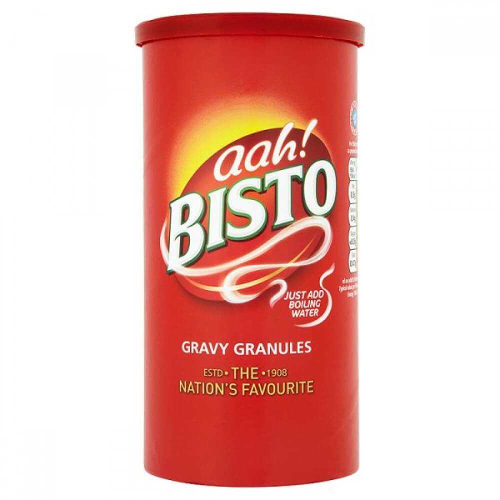 Bisto Gravy Granules Original Large Cannister (CASE OF 6 x 450g)