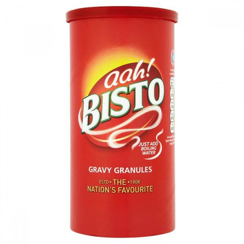 Bisto Gravy Granules Original Large Cannister (CASE OF 6 x 450g)