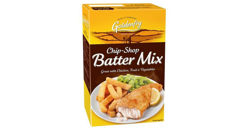 Goldenfry Chip Shop Batter Mix (CASE OF 6 x 170g)