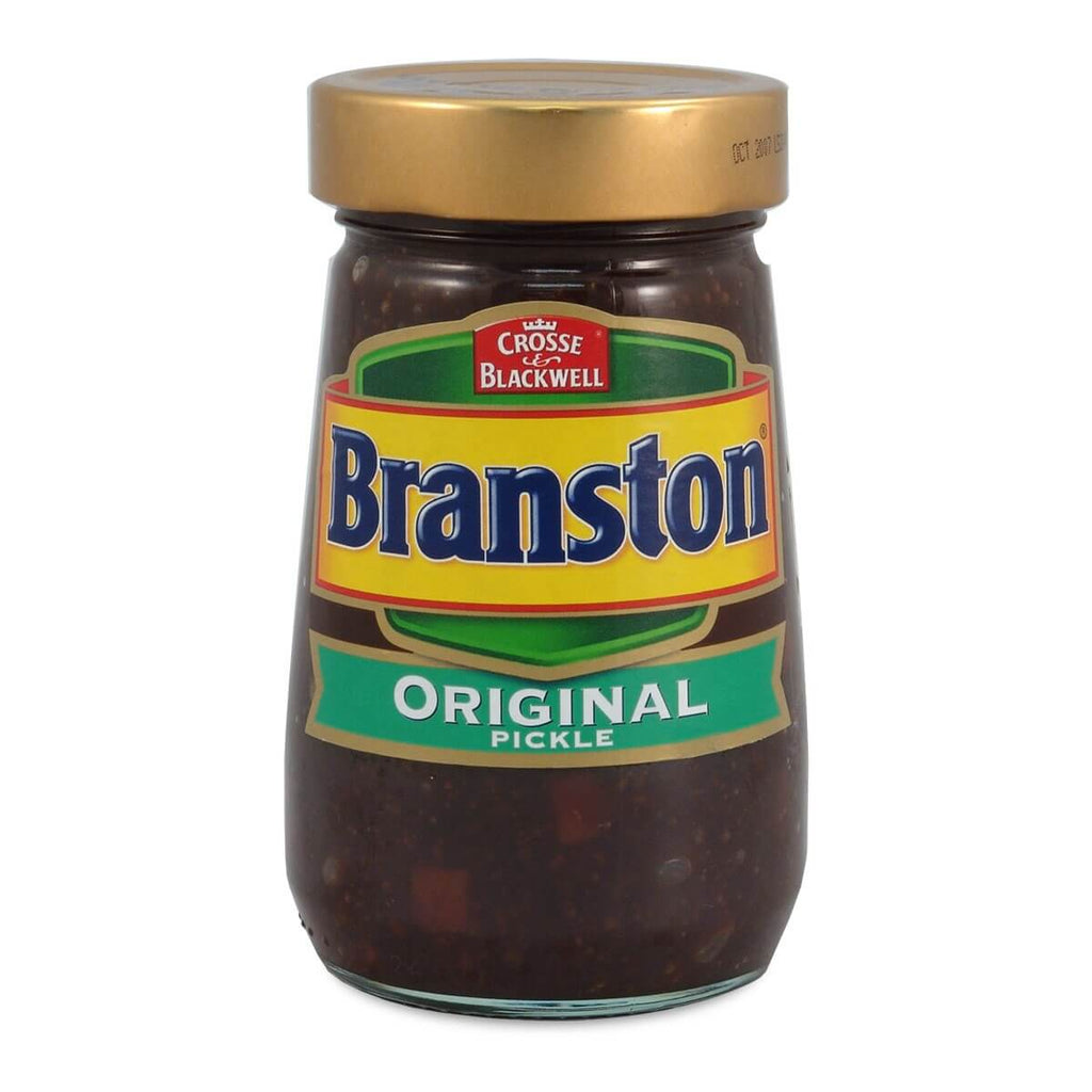 Branston Original Pickle Large Jar (CASE OF 6 x 520g)