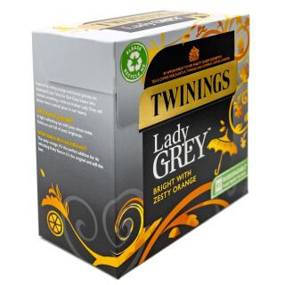 Twinings Lady Grey (Pack of 80 Tea Bags) (CASE OF 4 x 200g)