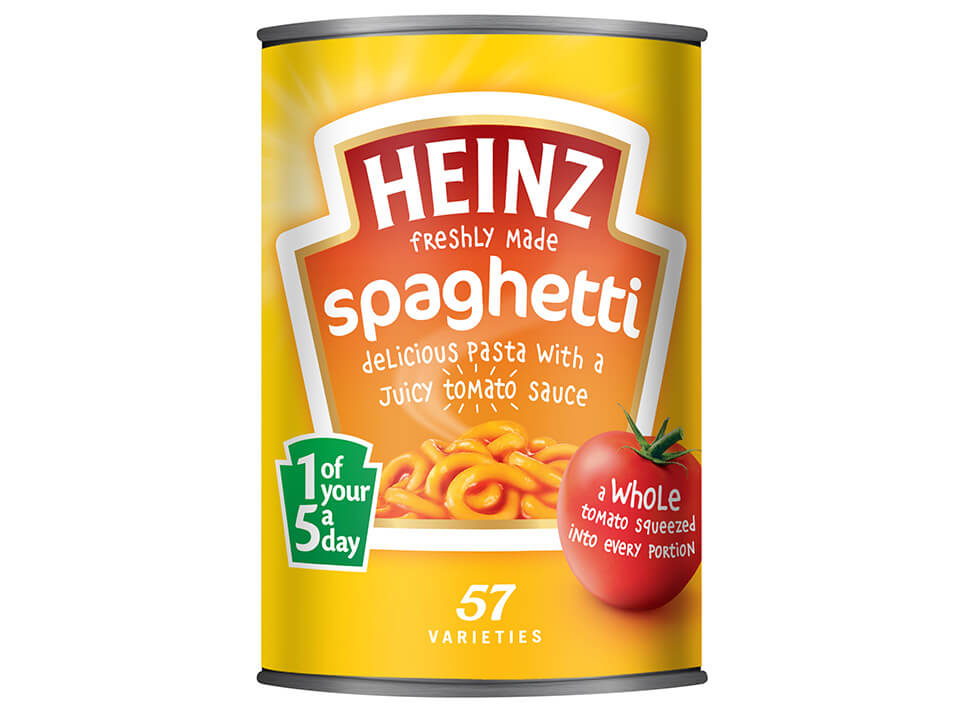 Heinz Spaghetti Original (CASE OF 24 x 400g)