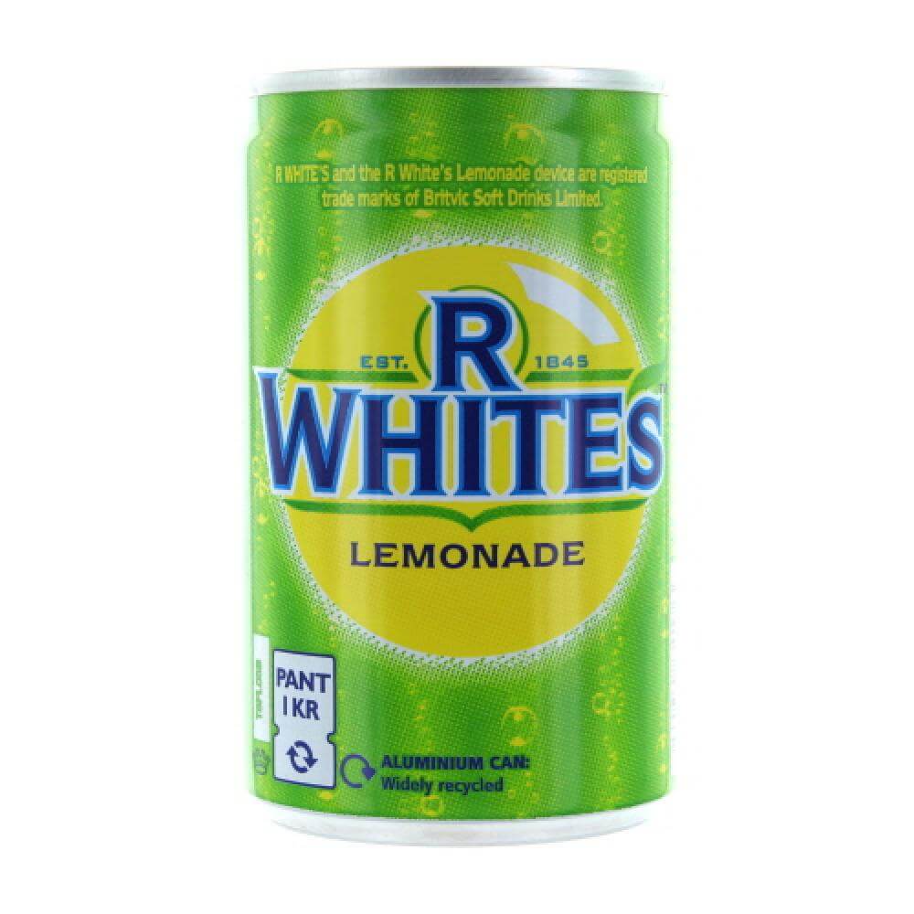 R Whites Lemonade (CASE OF 24 x 330ml)