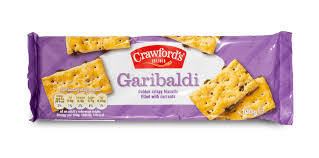 McVities Crawford Garibaldi Biscuits (CASE OF 12 x 100g)