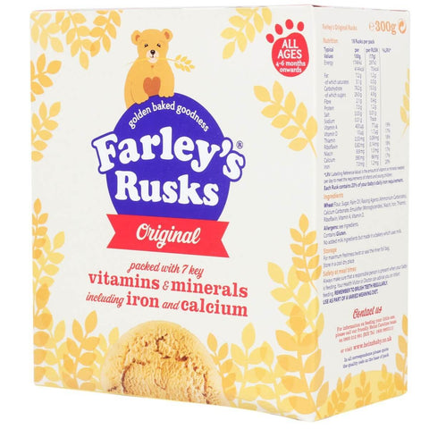 Farleys Original Rusks (CASE OF 6 x 300g)