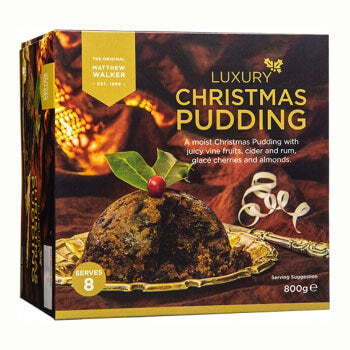 Matthew Walker Christmas Pudding Luxury (CASE OF 6 x 800g)