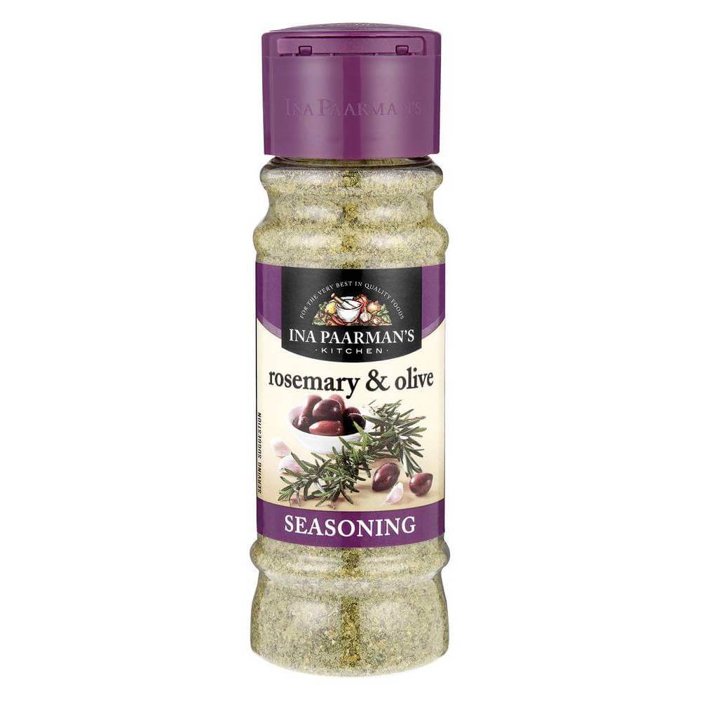 Ina Paarman Seasoning Rosemary and Olive (Kosher) (CASE OF 12 x 200ml)