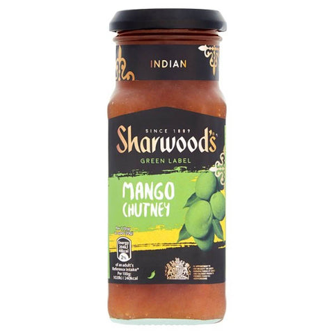 Sharwoods Chutney Mango (CASE OF 6 x 360g)