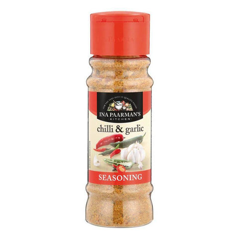 Ina Paarman Seasoning Chilli and Garlic (Kosher) (CASE OF 12 x 200ml)