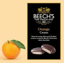 Beechs Orange Creams Box (CASE OF 12 x 90g)