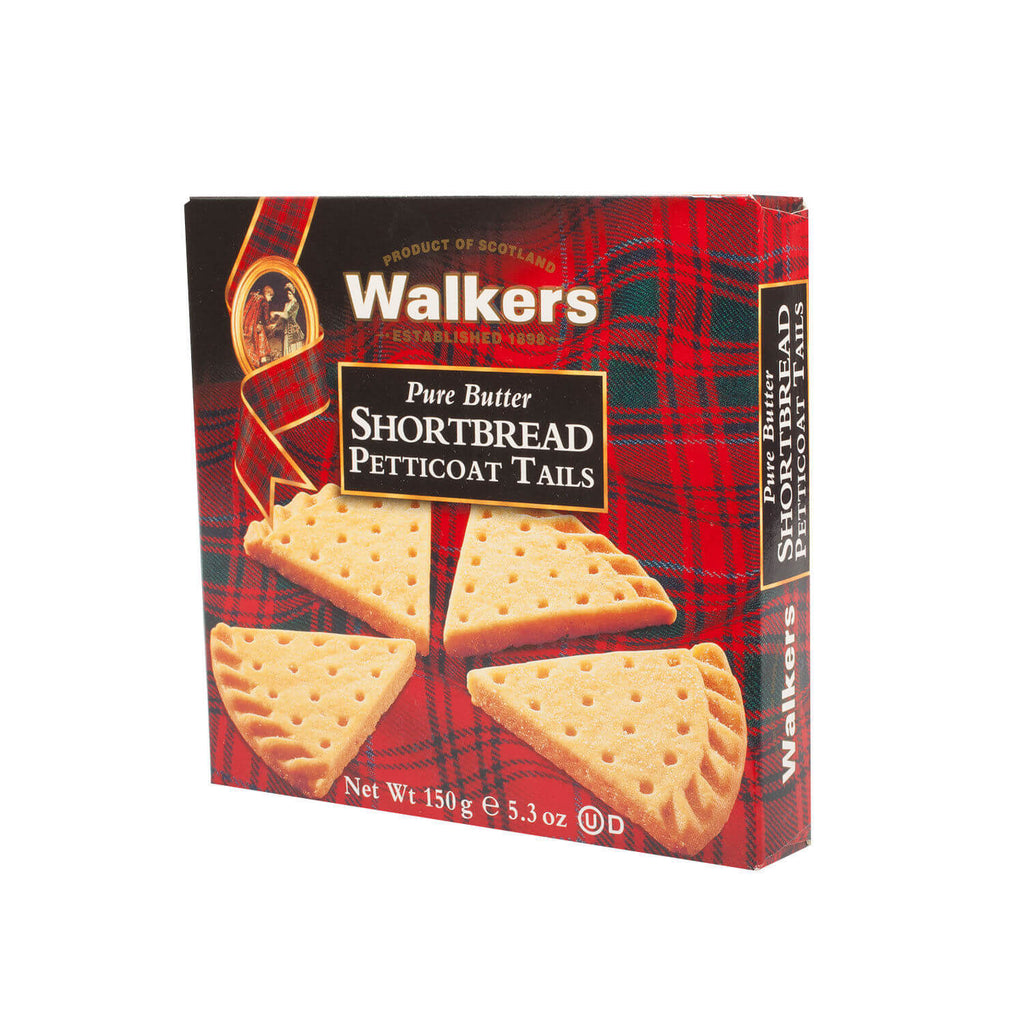 Walkers Petticoat Tails Shortbread (CASE OF 6 x 150g)