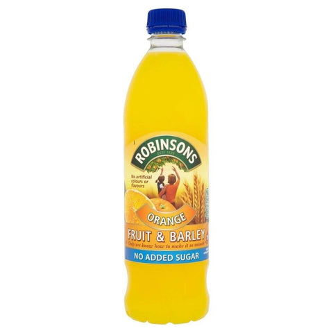 Robinsons Squash Barley Orange No Added Sugar (CASE OF 12 x 1l)