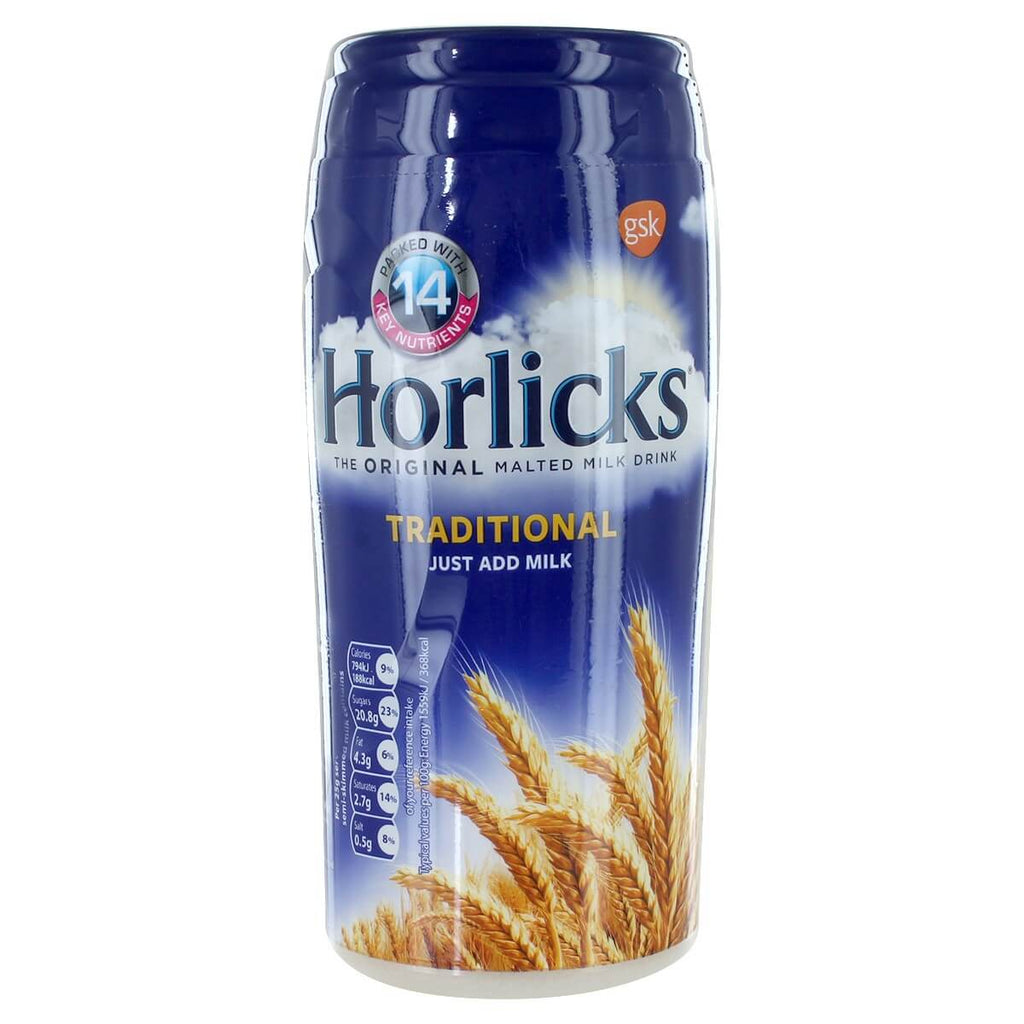 Horlicks Malted Milk Drink Original (CASE OF 6 x 400g)
