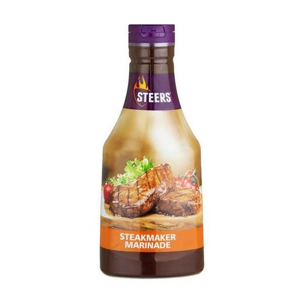 Steers Steakmaker Marinade (CASE OF 6 x 700ml)