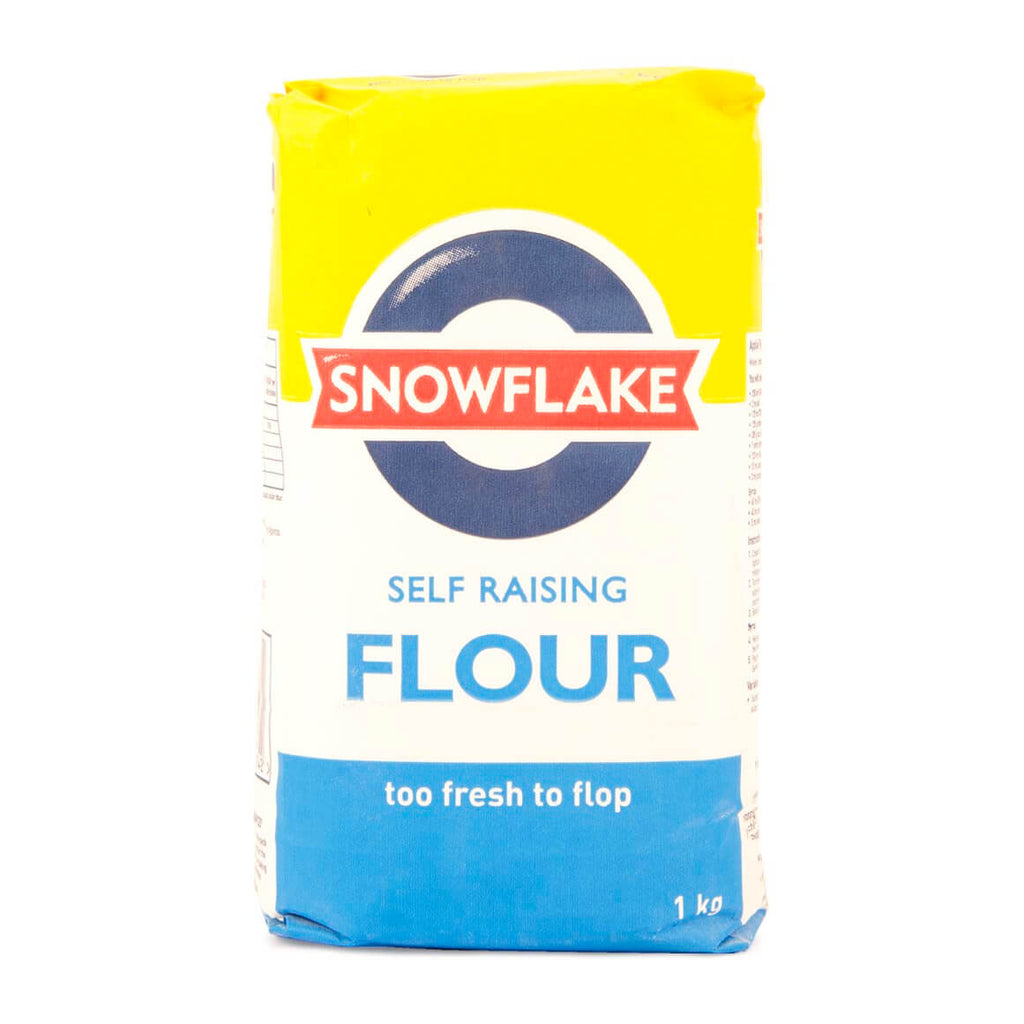 Snowflake Self Raising Wheat Flour (CASE OF 5 x 1kg)