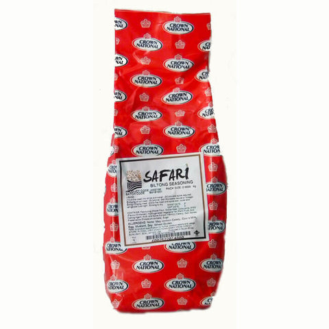 Crown National Biltong Seasoning Safari (Kosher) (CASE OF 5 x 2kg)
