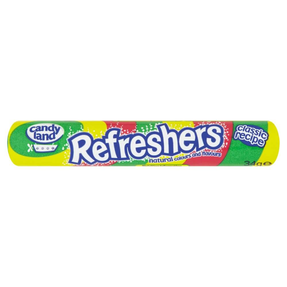 Barratt (Candyland) Refreshers (CASE OF 48 x 34g)