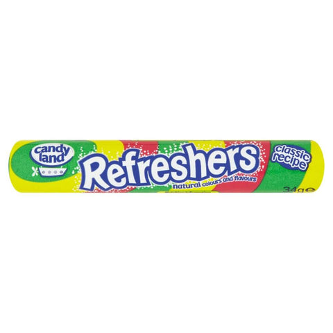 Barratt (Candyland) Refreshers (CASE OF 48 x 34g)