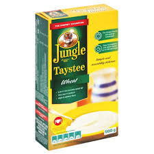 Jungle Taystee Wheat Porridge (CASE OF 10 x 500g)