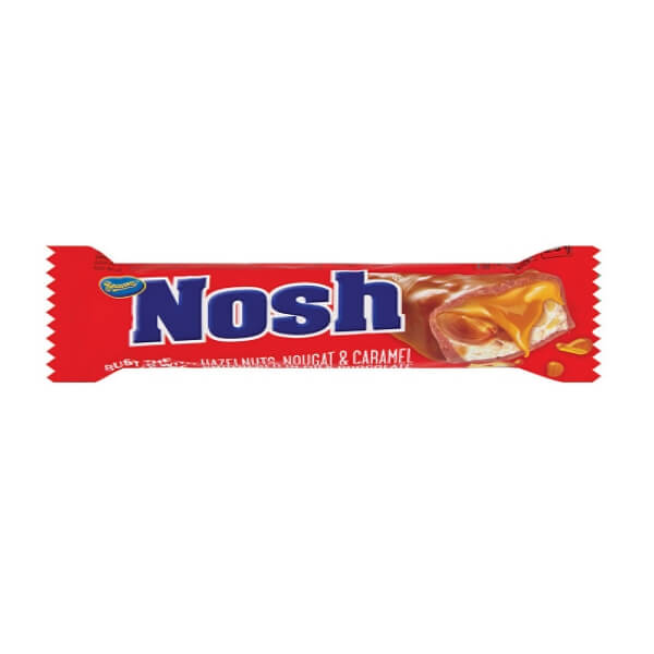 Beacon Nosh Bar (Kosher)  HEAT SENSITIVE ITEM. PLEASE ADD ITEM 122942 TO THE ORDER TO TRY TO PROTECT CHOCOLATES FROM HEAT DAMAGE. (CASE OF 40 x 56g)