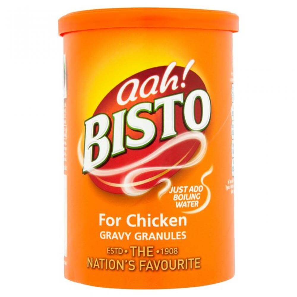 Bisto Gravy Granules For Chicken (CASE OF 12 x 170g)