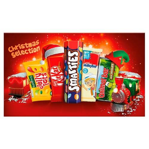 Nestle Santa Selection Box Kids (CASE OF 9 x 116.4g)
