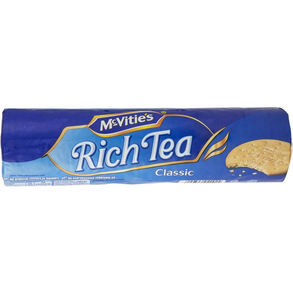 McVities Rich Tea Biscuits (CASE OF 18 x 300g)