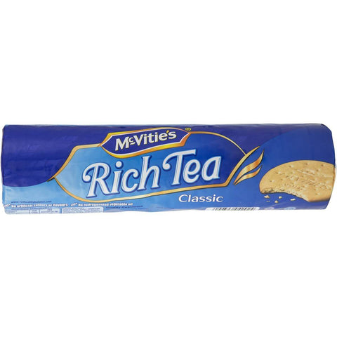 McVities Rich Tea Biscuits (CASE OF 18 x 300g)