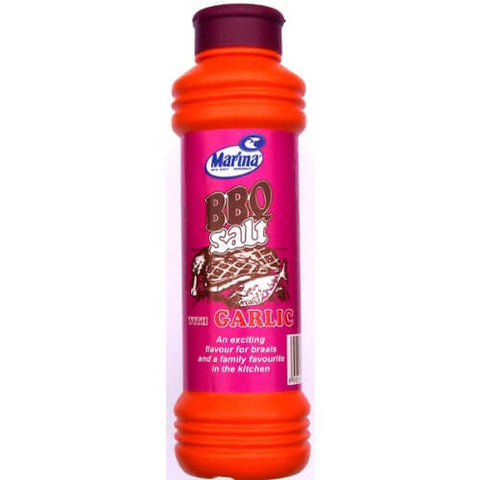 Marina Braai Salt with Garlic (Kosher) (CASE OF 5 x 400g)