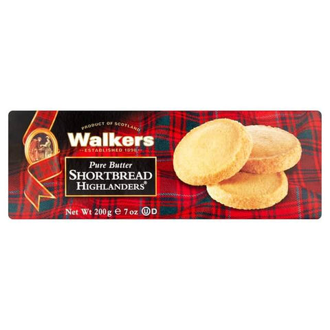 Walkers Shortbread Highlanders (CASE OF 12 x 135g)
